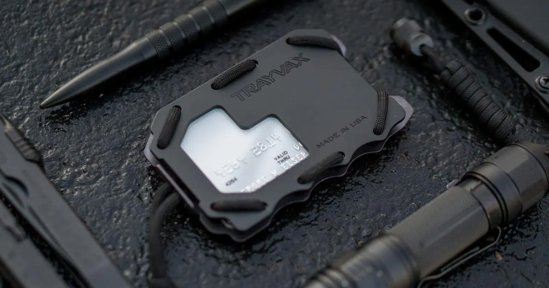 Traywax wallet review